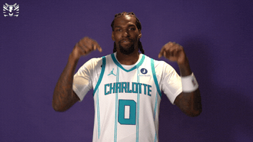 Naz Reid GIF by Charlotte Hornets