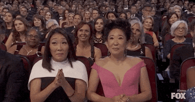 Sandra Oh Smile GIF by Emmys