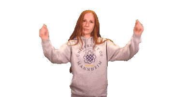 Proud Hoodie Sticker by bwlunimannheim