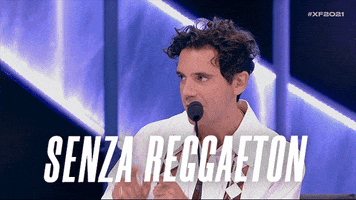 Mood Reaction GIF by X Factor Italia