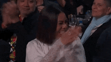 Regina Hall Clapping GIF by Film Independent Spirit Awards