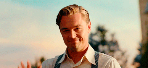 Waving Leonardo Dicaprio GIF - Find & Share on GIPHY