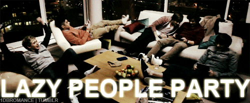 Lazy People Party GIF - Find & Share on GIPHY
