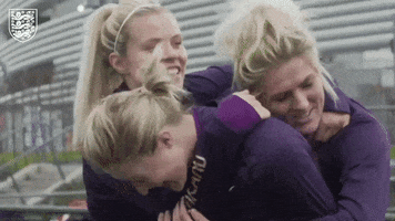 Rachel Daly Friends GIF by Lionesses