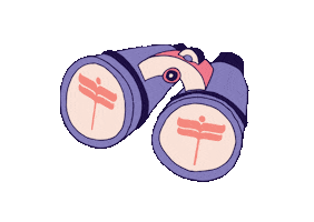 Dragonfly360 Sticker