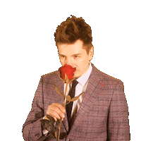 For You Flower Sticker by artemlubimov