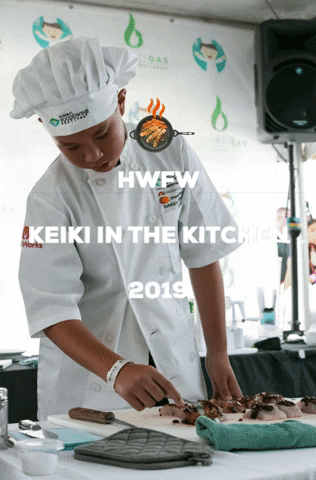 Hawaii Food and Wine Festival GIF