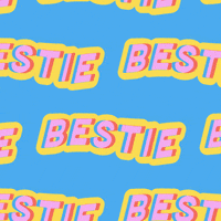 Best Friend Friends GIF by Lily Xiao Haselton