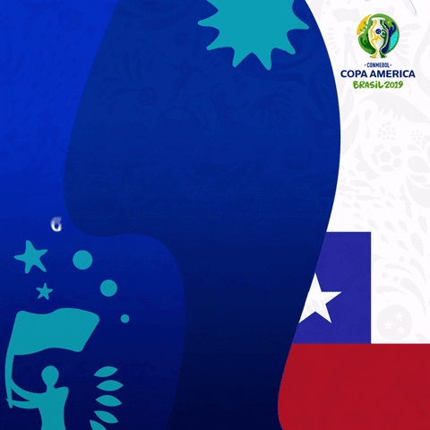 chile vibraocontinente GIF by Copa América