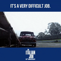 Italian Job Car GIF by Paramount Movies