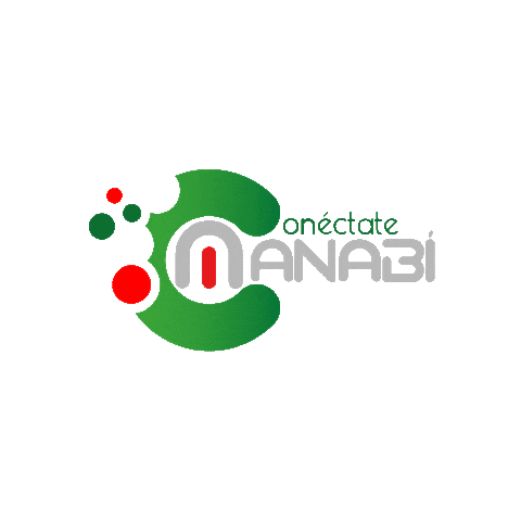 Conéctate Manabí Sticker