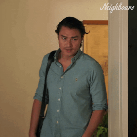 Leo Tanaka Neighbours Tv GIF by Neighbours (Official TV Show account)