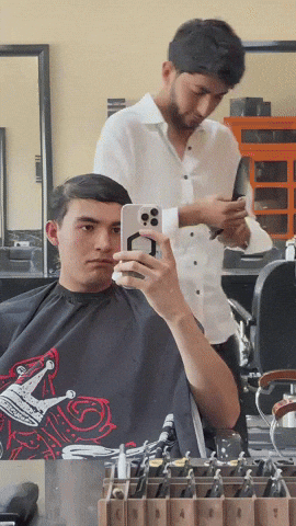 Barber GIF