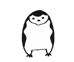 Penguin Sticker
