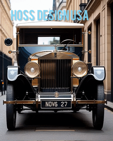 Rolls Royce Car GIF by HOSSDESIGNUSA