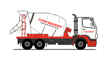 Concreserv Concreto Sticker