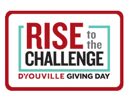 Saints Alumni Sticker by D'Youville University