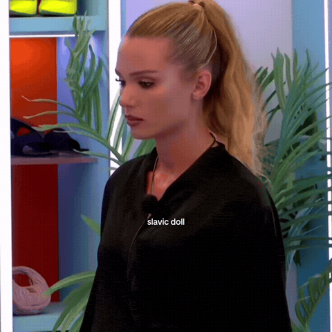 Love Island Idk GIF