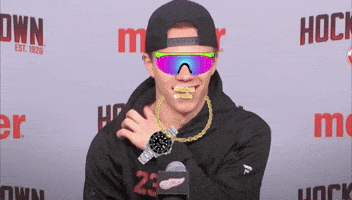 Red Wings Hockey GIF