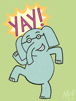 Mo Williams Love GIF by Mo Willems Workshop