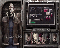 Resident Evil Leon Kennedy GIF