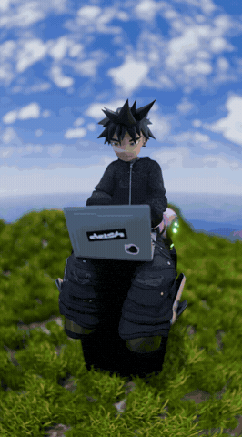 Electronic Music Laptop GIF by DASHWORLD