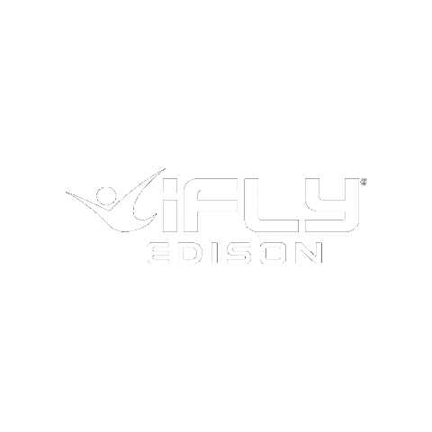 I Fly Jersey Sticker by iFLY Indoor Skydiving