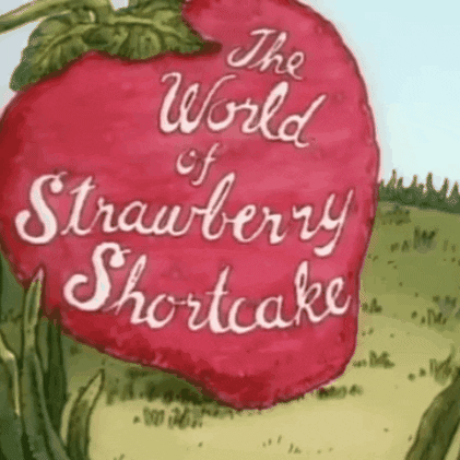 Strawberry Field Garden GIF by Strawberry Shortcake