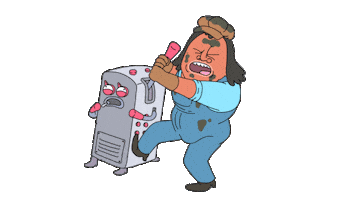 Dance Point Sticker by Sick Animation
