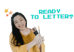 Calligraphy GIF