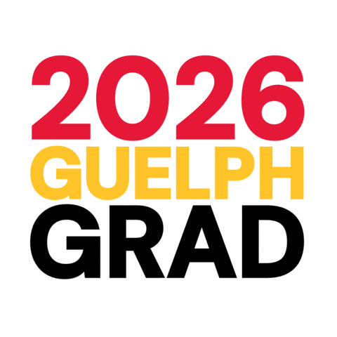 Uog Guelphgrad Sticker by @UniversityOfGuelph