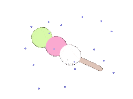 Dango Sticker