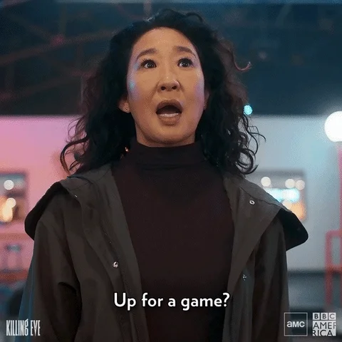 Killing Eve Games GIF by BBC America