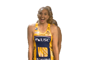 Netball Sclightning Sticker by Sunshine Coast Lightning