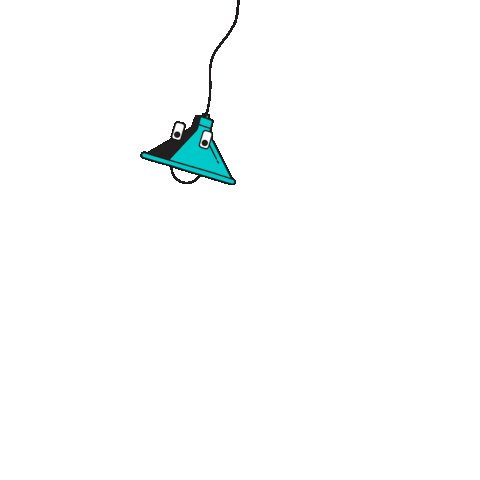 Lamp Sticker by Social Soup