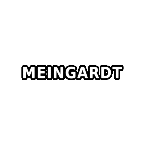 MEINGARDT Sticker