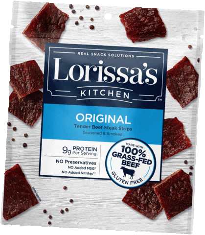Lorissas_Kitchen snack jerky beef jerky lorissas kitchen GIF