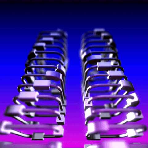 Loop 3D GIF by xponentialdesign