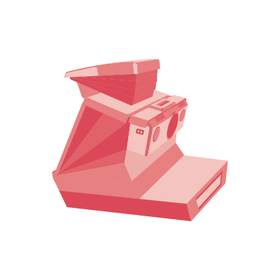Camera Snap Sticker