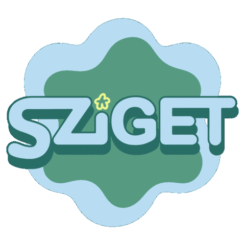 Islandoffreedom Sticker by Sziget Festival