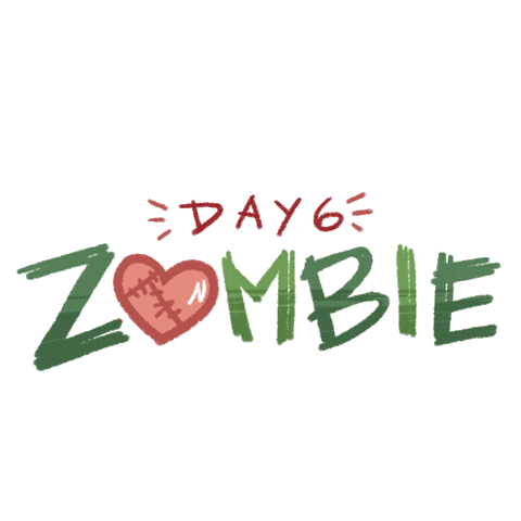 Zombie Sticker