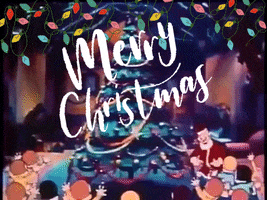 Happy Merry Christmas GIF by Fleischer Studios