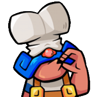 Clash Royale Sticker