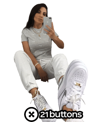 Sneakers Outfit Sticker by 21 buttons