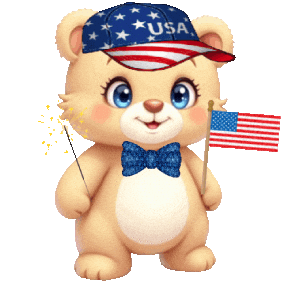 4Th Of July Usa Sticker