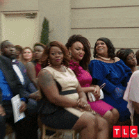 Awkward Four Weddings GIF by TLC