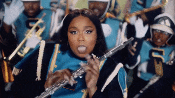Flute Good As Hell GIF by Lizzo