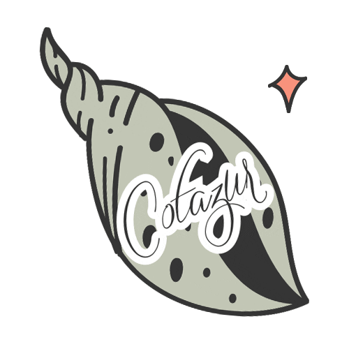 Beach Sun Sticker by Cotazur