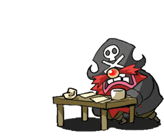 Angry Pirate GIF by happydog
