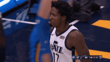 No Way Not Today GIF by Utah Jazz